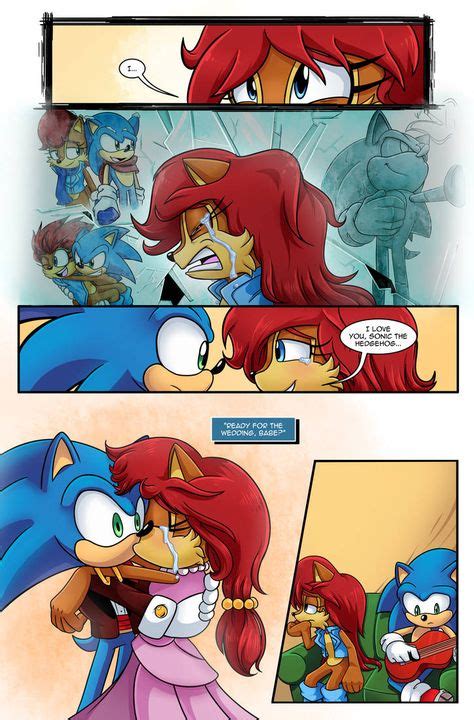 pin by jill evers on sonic and sally sonic funny sonic fan art furry comic