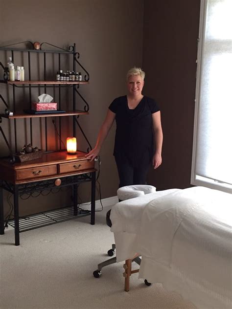 Renee Pedakakis Registered Massage Therapist 37 Ontario Street N
