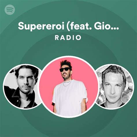 Supereroi Feat Giorgio Vanni Vs Jack Mazzoni Feat Giorgio Vanni Jack Mazzoni Radio