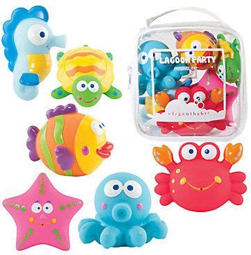 We dont use the in water because i dont want mold to grow inside them (which does with all squirty type toys). Saks Fifth Avenue - Elegant Baby Six-Piece Lagoon Party ...