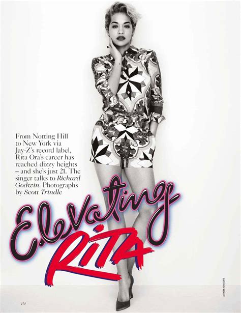 Rita Ora In Vogue Magazine Uk December 2012 Issue Hawtcelebs