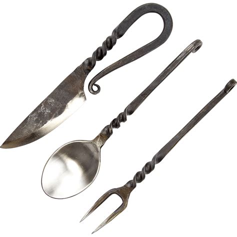 Hand Forged Medieval Cutlery Hw 700838 Larp Distribution