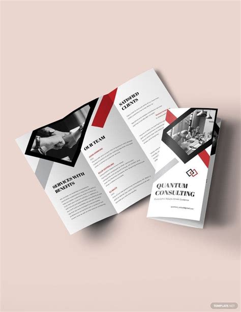 Consulting Tri Fold Brochure Template Download In Word Illustrator