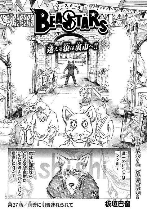 Chapter 037 Beastars Beastars Wiki Fandom