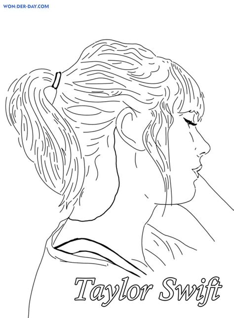 26 Best Ideas For Coloring Taylor Swift Coloring Pages