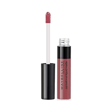 Maybelline New York Sensational Liquid Matte Lipstick Best Babe