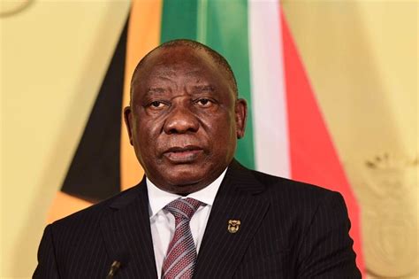 The seriousness of the situation balanced by resilience, courage in the face of fear, concern for our fellow man, and hope for the future. Ramaphosa Speech Live - Watch Live President Cyril ...