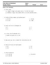 This page offers free printable math worksheets for seventh 7th grade and higher levels. Free Pre-Algebra Worksheets & Printables with Answers