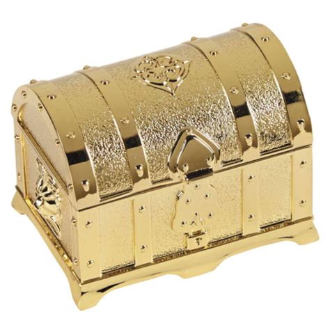 Gold Treasure Box With Arras Coins Set Discontinued Autom