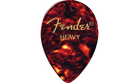 ⚡ Comprar Fender 358 Shape Shell Heavy 12 Pack