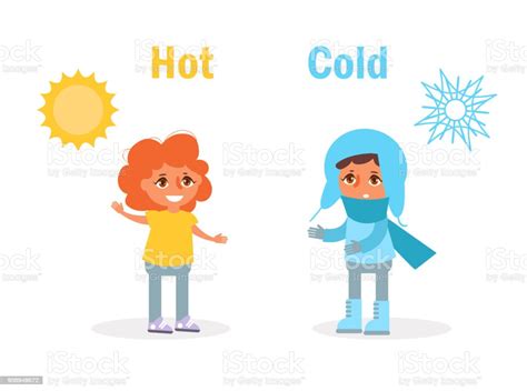 Hot Cold Opposite Stock Illustration Download Image Now Istock