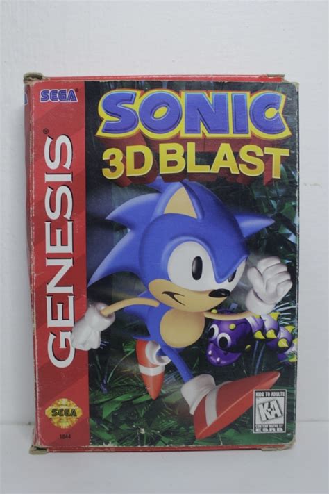 Hay de todo y para todos: Sonic 3d Blast - Juego Original Sega Genesis - $ 1.550,00 ...