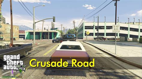 Crusade Road South Los Santos Roads Of Gta V Youtube