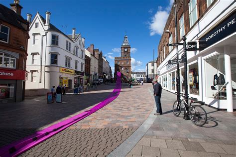 Discover the best of dumfries so you can plan your trip right. TheStove: Nithraid banners take over Dumfries town centre