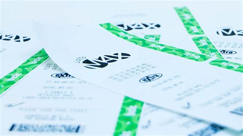 Once you have chosen your numbers, the ticket machine will automatically generate another two sets. Jackpot! Winning $13-Million Lotto Max Ticket Purchased in ...