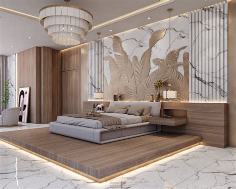 Luxury Master Bedroom Modern