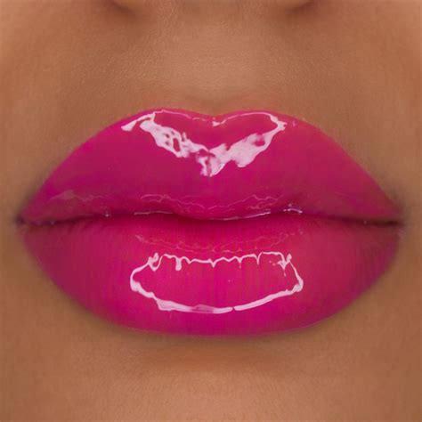 Wet Cherry Lip Gloss Color Lip Gloss Wet Cherry Lip Makeup Hot