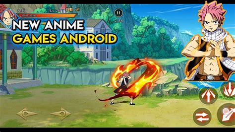 Best New Anime Games For Android 2019 Youtube