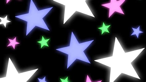 Free Download Free Neon Stars 6 Colorful Phone Wallpaper By