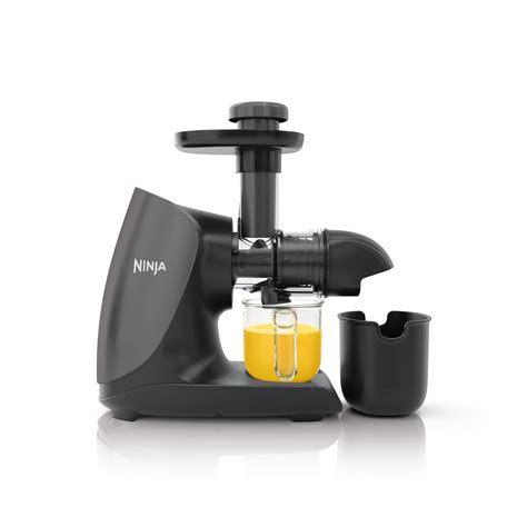 Ninja Cold Press Juicer Pro Powerful Slow Juicer With Total Pulp