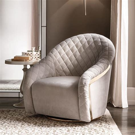 Shop wayfair.co.uk for office chairs and seating to match every style and budget. Modern Italian Designer Quilted Leather Swivel Armchair ...