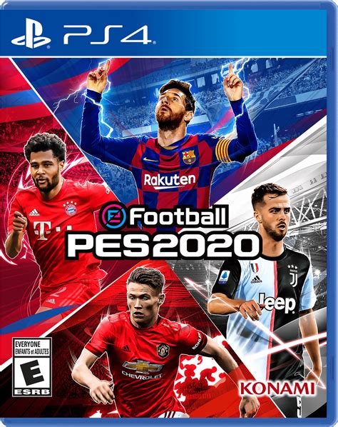 Pes 2020 Cover Art Images Gallery For Efootball Pro Evolution Soccer 2020