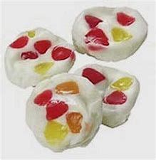 This candy can easily be customized using various flavored clear extracts. Image result for Brach's nougat Candy Recipes | Candy ...