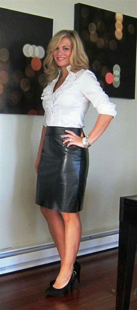 Leather Skirt Outfit Black Leather Skirts Leather Pencil Skirt Sexy Leather Leather Dresses