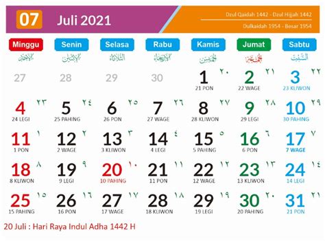 Download Kalender 2022 Indonesia Tanggal Hijriyah Dan Jawa Format