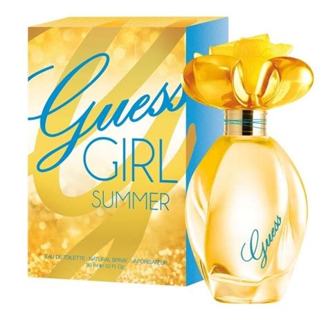 Guess Girl Summer Perfume Fruity Floral Fragrance For Women
