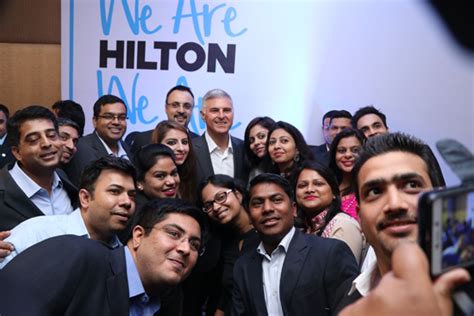 Hilton Named One Of Indias Best Companies To Work For In 2017 By Great Place To Work® Institute