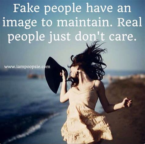 Real People Quotes Fake
