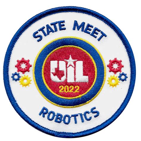 Uil Academic Patches Robotics State Meet