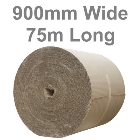 Single Face 900mm Wide Corrugated Paper Rolls