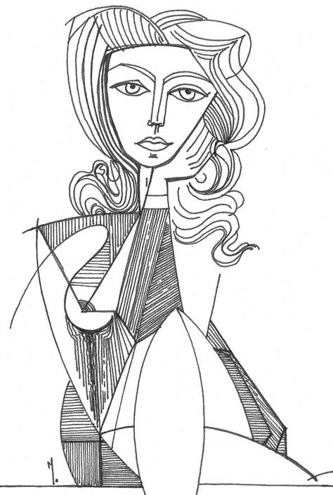 Picasso Drawing Image By June Pulliam On Figures Pablo Picasso Art
