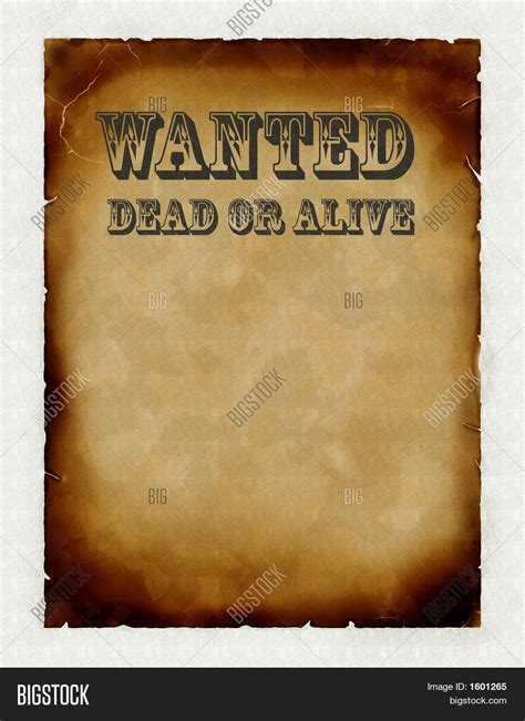 His version can be found on the season's album. Wanted Dead Alive Image & Photo | Bigstock