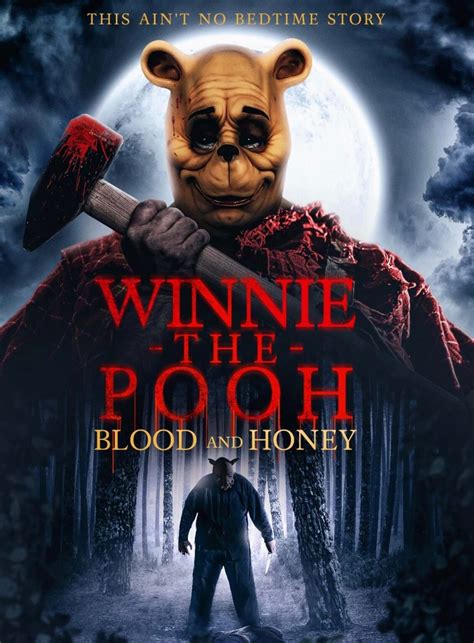 Terrifying Winnie The Pooh Horror Movie Poster Will Give Nightmares
