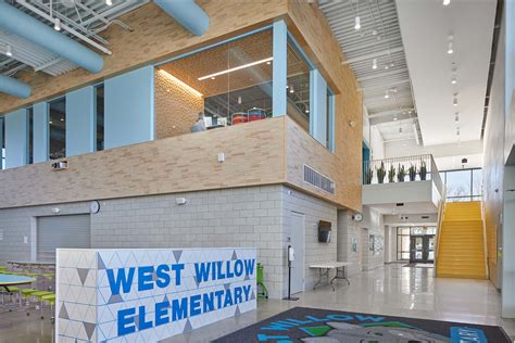 West Willow And Maple Grove Elementary Schools Opn Architects
