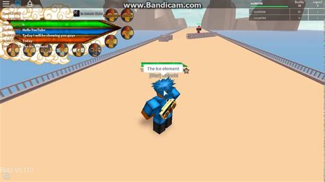 Roblox Naruto Oa Ice Element Showcase Youtube