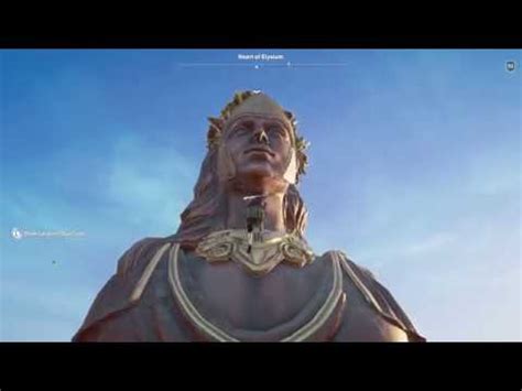 Free Roam In Elysium Assassins Creed Odyssey YouTube