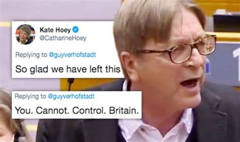 Brexit News Guy Verhofstadt Brutally Ripped Apart After Brexit Rant