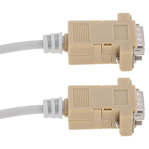 Cable Sèrie Null Modem 3m Db9 Mm Cablematic