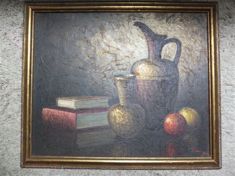 Help With Artist Signature On Oil Painting Artifact