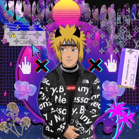 Minato Got Drip 😳 Rdrip