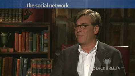 Academy Award Winner Aaron Sorkin Interview The Social Network Youtube