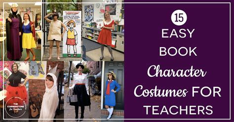 Impress your pupils this world book day by dressing up as their favourite book characters. 15 easy book character costumes for teachers