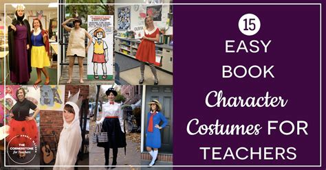Maybe you would like to learn more about one of these? 15 easy book character costumes for teachers