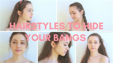Hairstyles To Hide Bangs Hair Styles Ideas