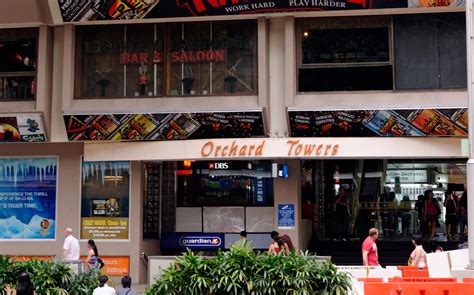 Orchard Tower Singapore Prostitution