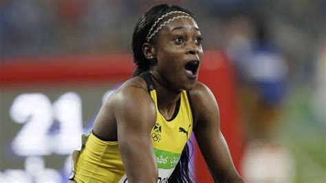 Rio Olympics 2016 Elaine Thompson Wins Womens 200m Gold Dina Asher Smith Fifth Bbc Sport